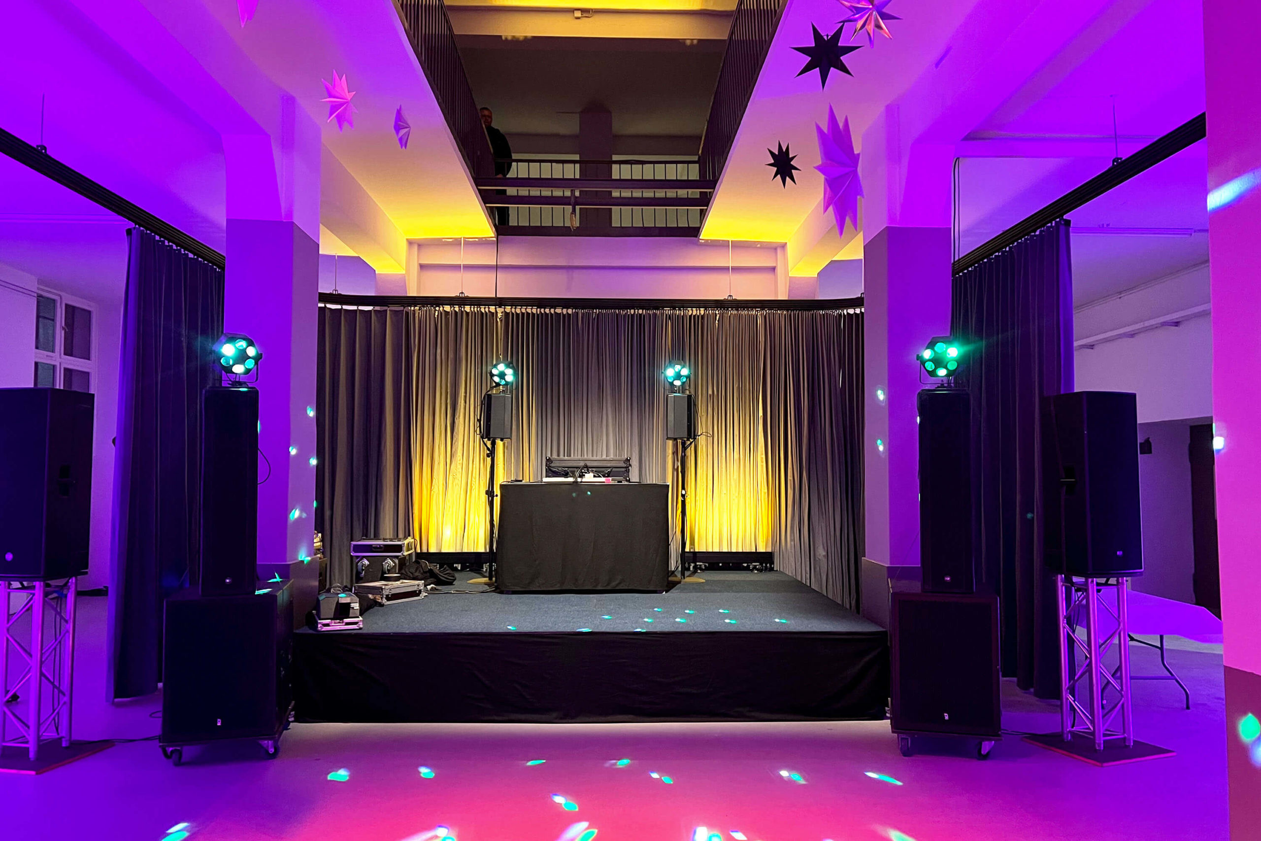 KABAEventhalle, die neue Eventlocation für bis zu 200 Personen HAG