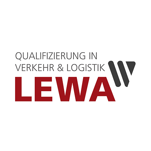 LEWA Logo auf weißem Hintergrund