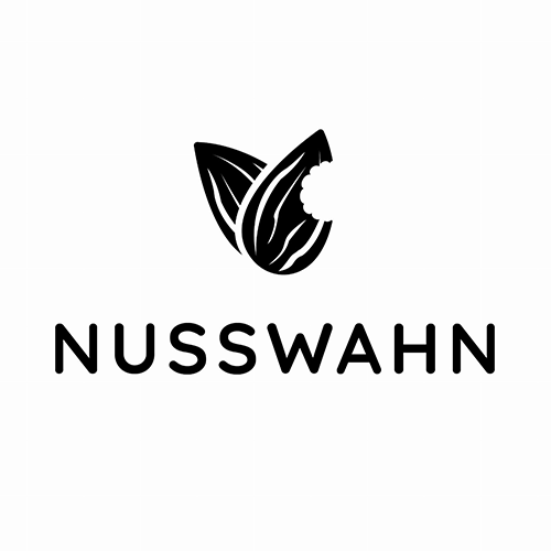 Nusswahn Logo auf weißem Hintergrund