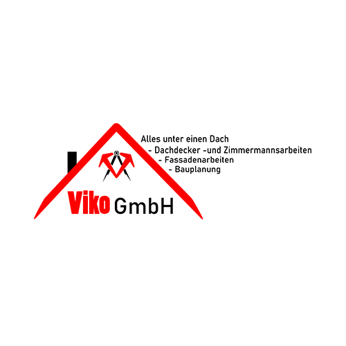 Viko GmbH Logo auf weißem Hintergrund