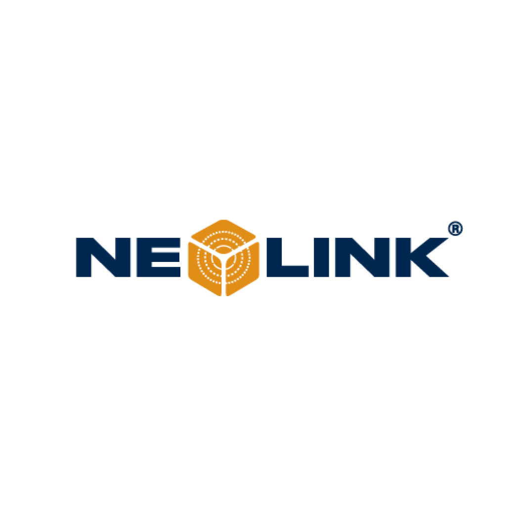 Neolink Logo auf weißem Hintergrund